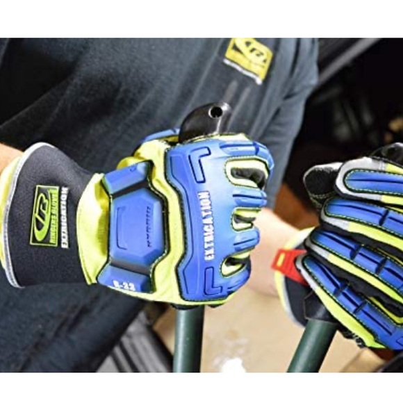 Ringers Gloves Extrication Gloves, Cut-Resistant Gloves with Durable Grip, 3XL - Picture 3 of 9